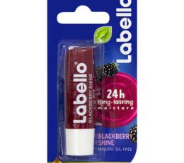Labello Lip Balm Blackberry Shine 4.8g