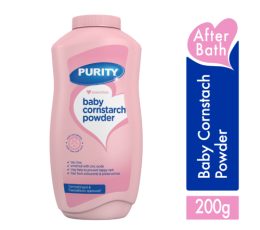 Purity Essentials Baby Cornstarch Powder 200g