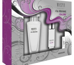 Coty Whisper Original 50ml Set