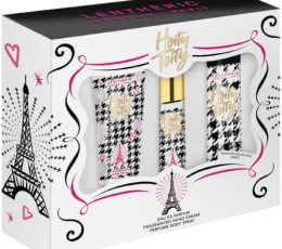 Lentheric Hoity Original Eau De Parfum 15ml, Perfume Body Spray 90ml and Hand Cream 75ml Gift Set
