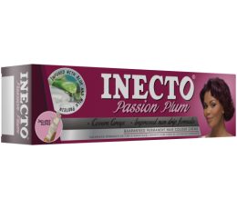Inecto Permanent Hair Colour Creme Passion Plum 50ml