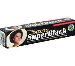 Inecto Permanent Hair Colour Creme Super Black 28ml