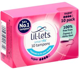 Lil-Lets Tampons Super 10 Tampons