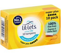 Lil-Lets Tampons Super Plus 10