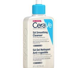 CeraVe Smoothing Cleanser For Dry, Rough and Bumpy Skin 236ml
