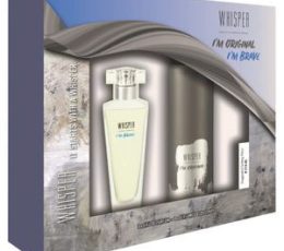 Whisper - IM Brave Eau De Parfum 50Ml Perfume Body Spray 90Ml
