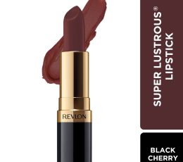 Revlon Super Lustrous Lipstick Black Cherry 021 matte