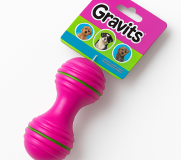 Grants Dog Rubber Toy