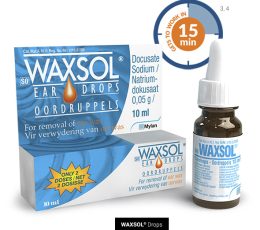 Waxsol Ear Drops 10ml