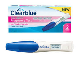 ClearBlue Pregnancy test