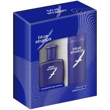 Lenthric Blue Stratos 75ml Cologne Set