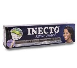 Inecto Permanent Hair Colour Creme Blue Black 50ml