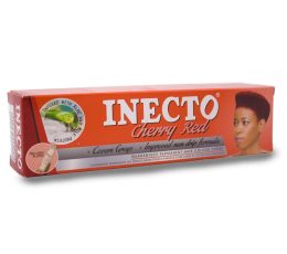 Inecto Hair Colour Cream 50ml Cherry Red
