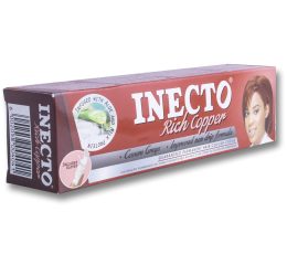 Inecto Permanent Hair Colour Creme Rich Copper 50ml