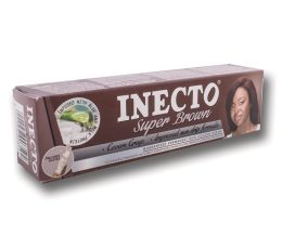 Inecto Permanent Hair Colour Creme Super Brown 50ml