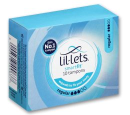 Lil-Lets SmartFit Tampons Regular 10 Pack