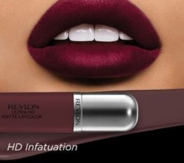 Revlon Ultra HD Matte Lipcolor in Infatuation 675