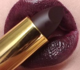 Revlon Super Lustrous Matte Lipstick Dark Night Queen 058
