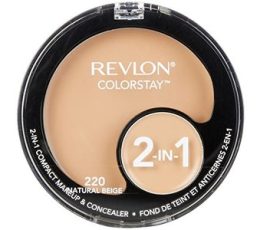 Revlon ColorStay 2 in 1 Compact Makeup and Natural Beige