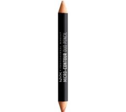 Nyx Professional Makeup - Duo pencil micro contour - Light