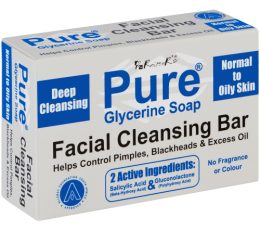 Reitzers Pure Deep Cleansing GlyceriFacial Soap Bar 100g