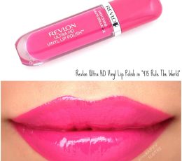 Revlon Ultra HD Vinyl Lip Polish 975 rule the world