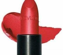 Revlon 017 Crushed Rubies evlon Super Lustrous Matte