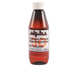 Alpha Hydrogen Peroxide 30 Volume - 100ml