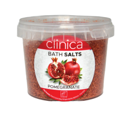 Clinica Bath Salts Pomegranate 500g