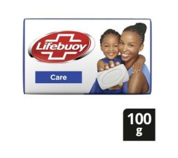 Lifebuoy Bath Soap Care White 100g