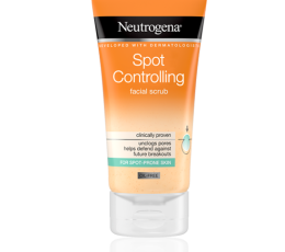 NEUTROGENA Spot Controlling Facial Scrub
