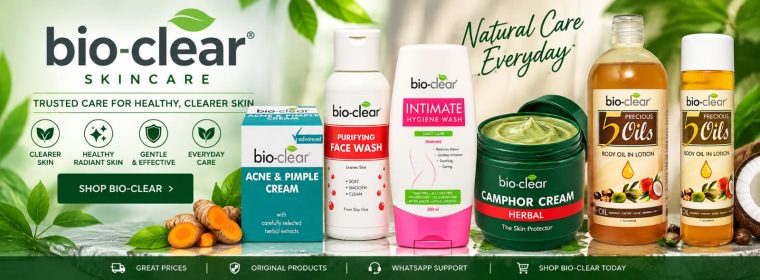 bio clear banner
